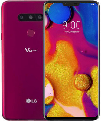 Замена экрана на телефоне LG V40 ThinQ